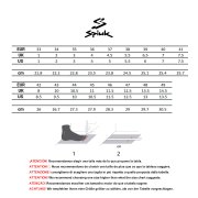 Scarpe Spiuk Road Bruma Bianco 5